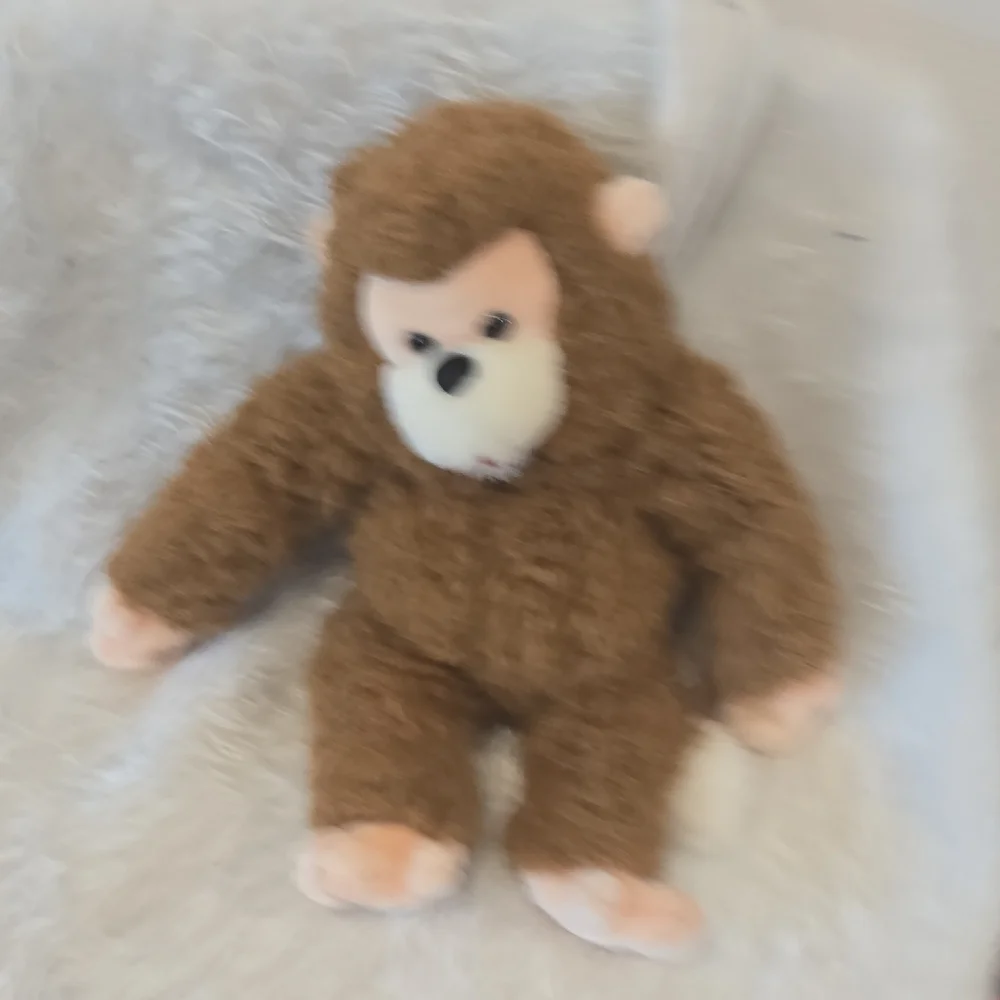 Vintage‎ Plush Monkey by Preduque Designs – Soft & Cuddly